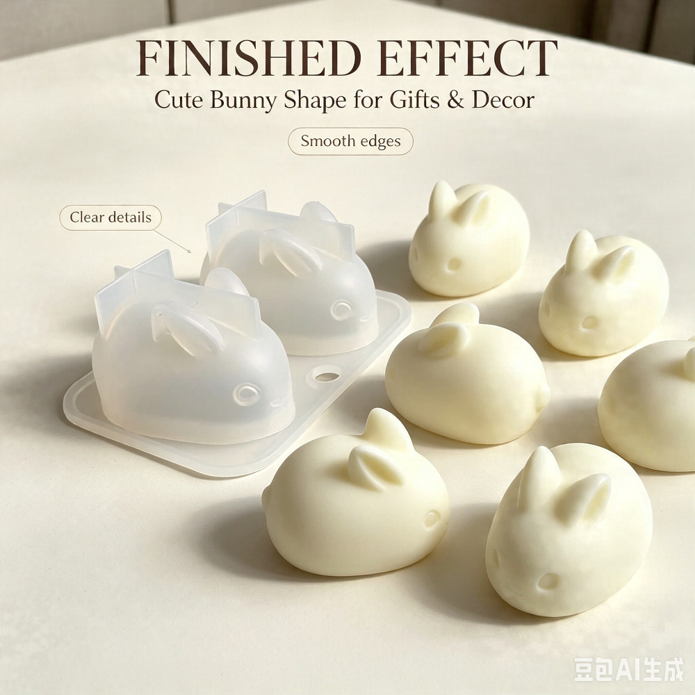 Soap Making Instructions - 3D мини-форма из пищевого силикона в
