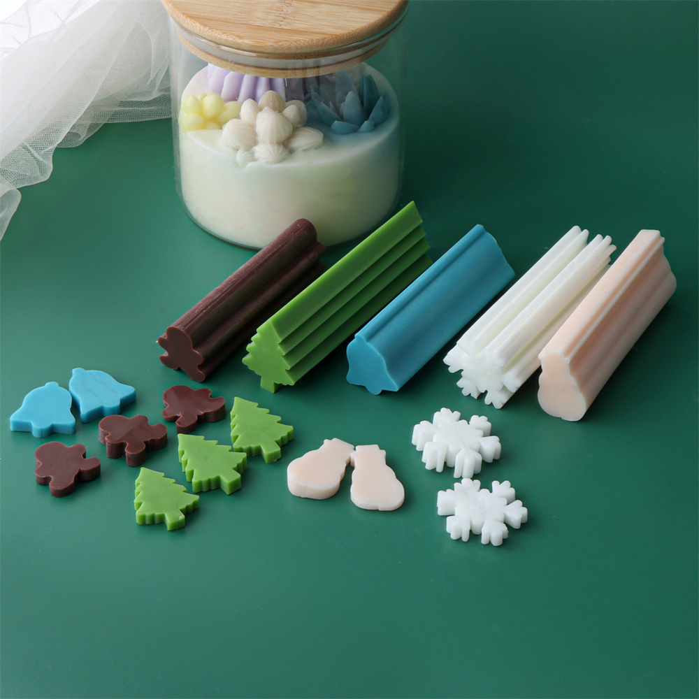 Soap Making Diy Kit - Рождественская силиконовая трубка, колонна, форма для