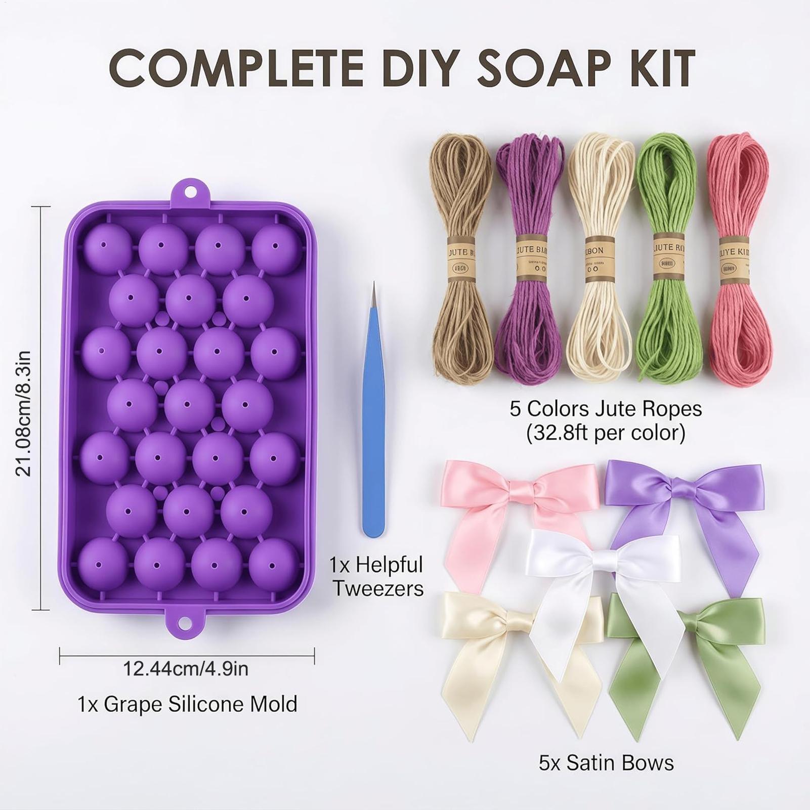Набор для изготовления мыла св – обзор и цена Soap Making Kit For Beginners