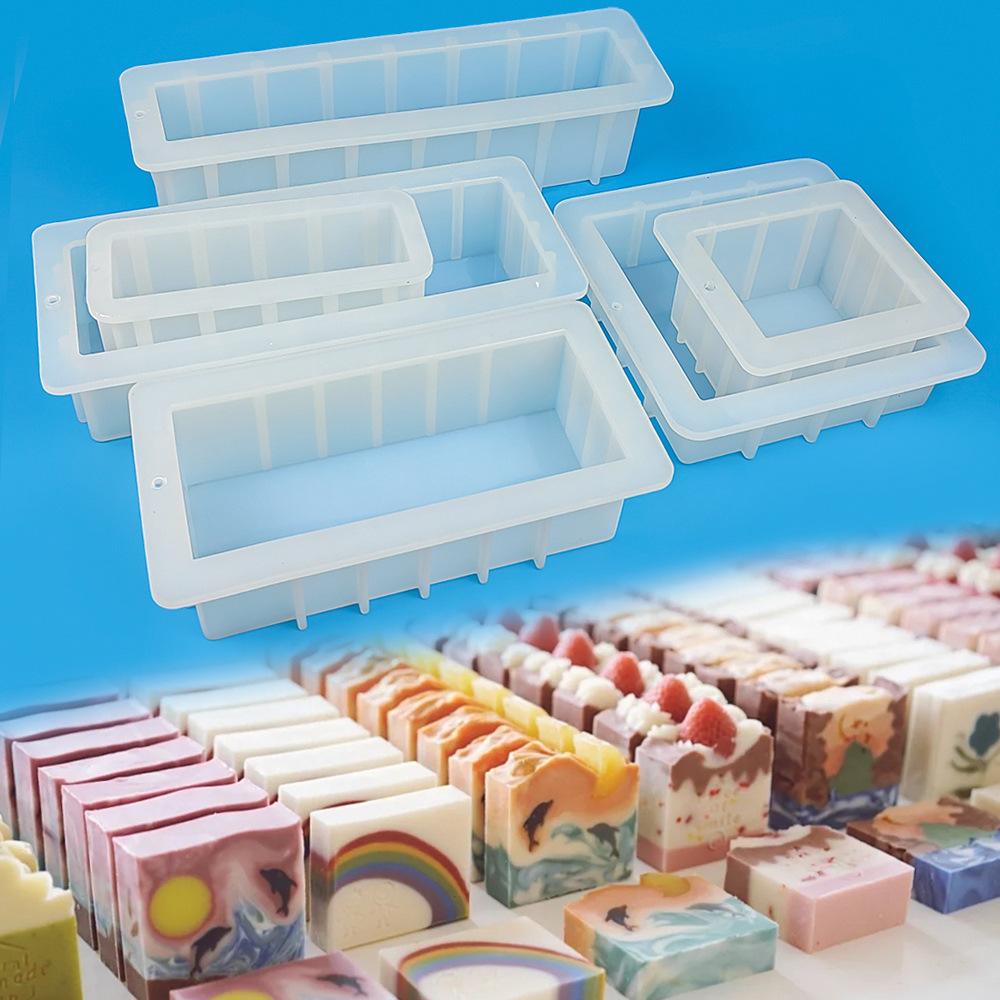 Формы для мыла разных размеров – обзор и цена Soap Making Kit For Beginners
