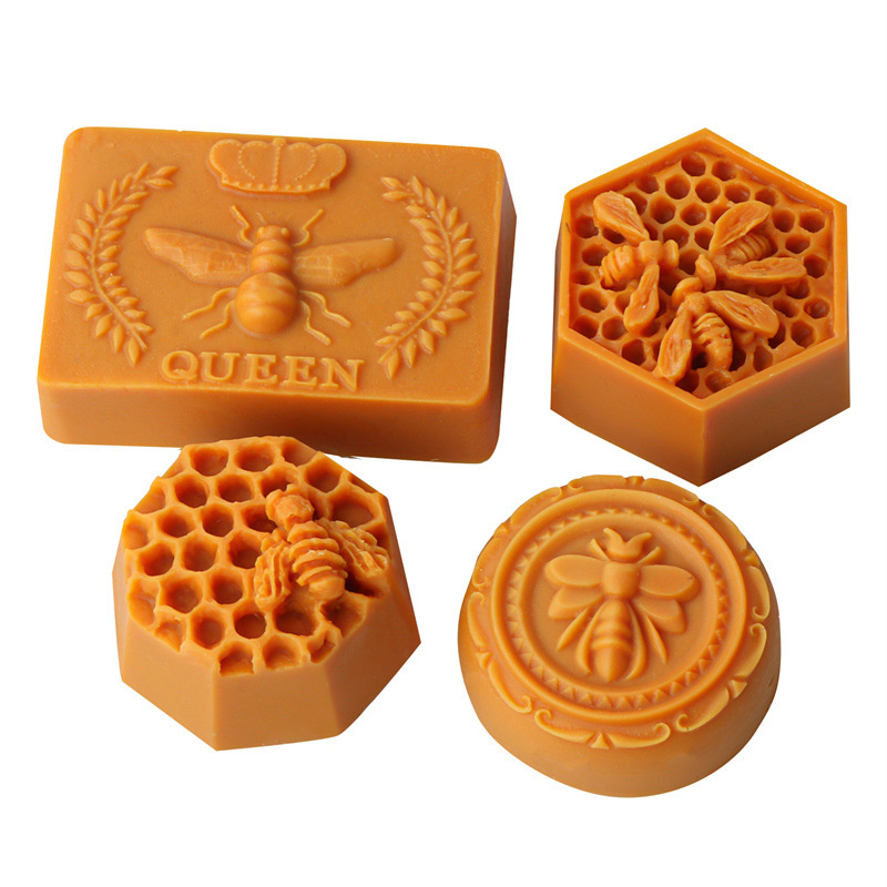 3D формы для свечей в виде сот – обзор и цена Soap Making Instructions