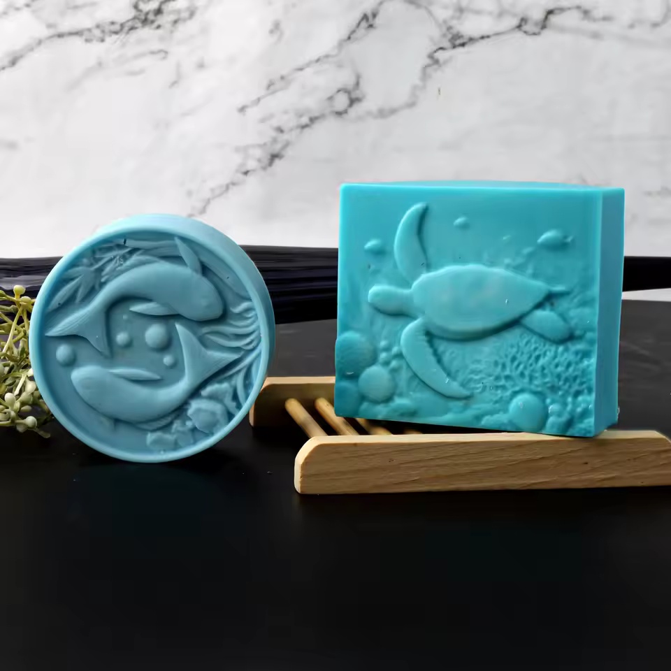 3D-форма из силикона для мыла  – обзор и цена Soap Making Instructions
