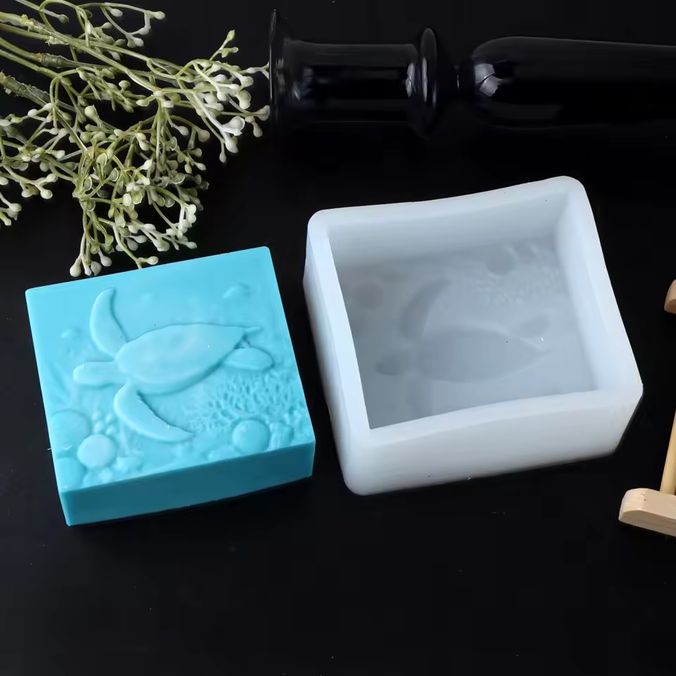 3D-форма из силикона для мыла  – обзор и цена Soap Making Instructions